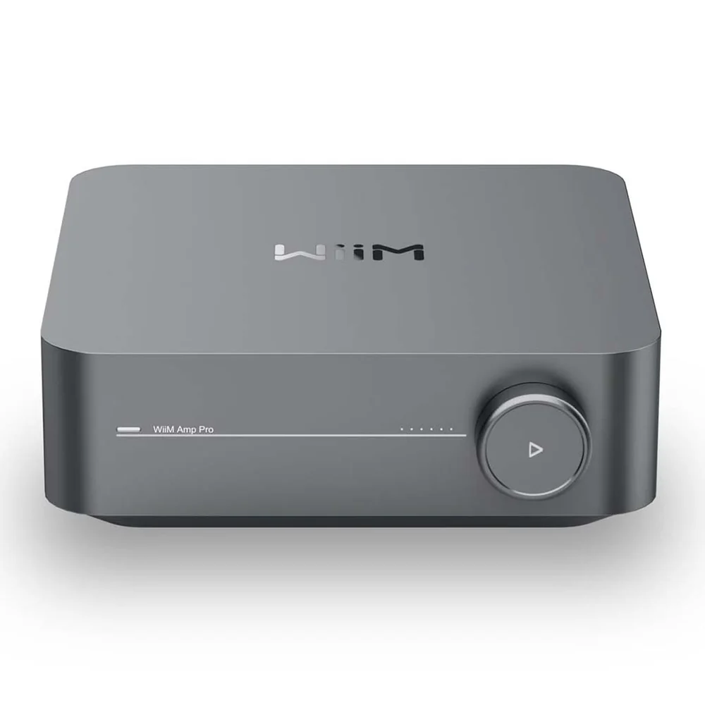 WiiM Amp Pro | Versatile Streaming Amplifier