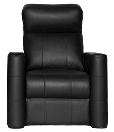 CineComfort Luxurious Double Arm Leather Recliner Seat - Image 2